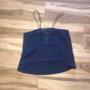 Silk top